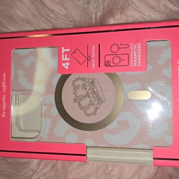 New in box juicy couture phone case iPhone 13 pro max - Picture 2 of 4